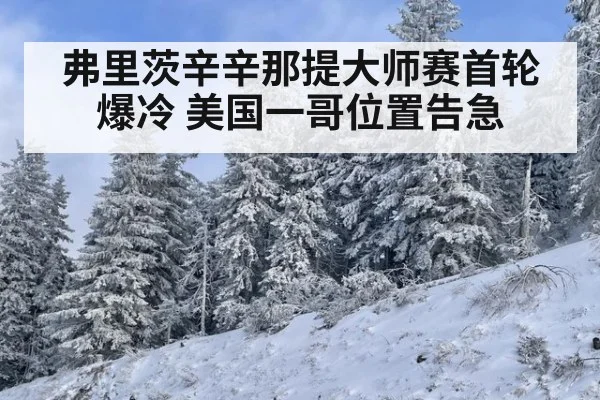 弗里茨辛辛那提大师赛首轮爆冷 美国一哥位置告急