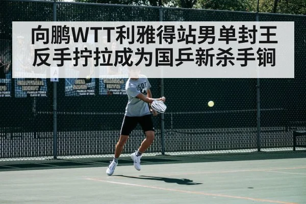 向鹏WTT利雅得站男单封王 反手拧拉成为国乒新杀手锏