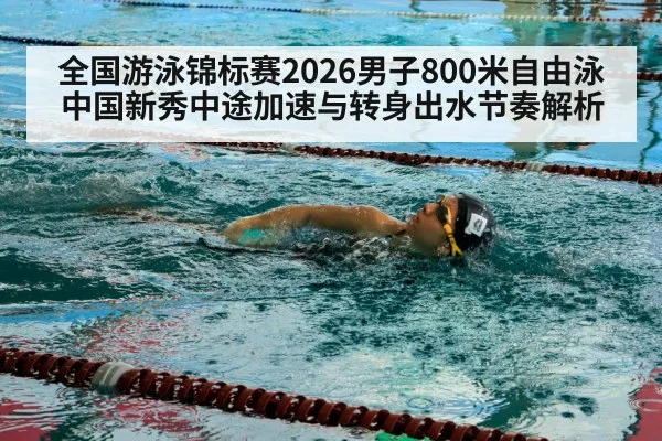 全国游泳锦标赛2026男子800米自由泳中国新秀中途加速与转身出水节奏解析