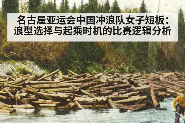 名古屋亚运会中国冲浪队女子短板：浪型选择与起乘时机的比赛逻辑分析