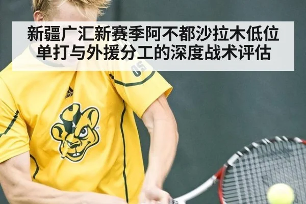 新疆广汇新赛季阿不都沙拉木低位单打与外援分工的深度战术评估